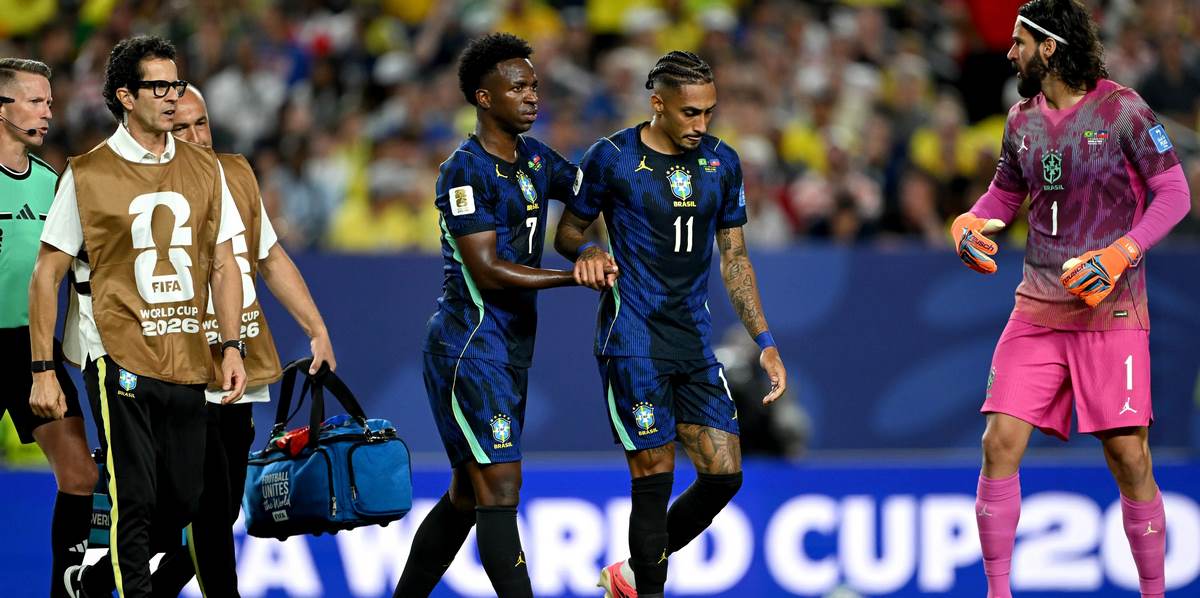 Brazil có một số sự thiếu vắng đáng tiếc