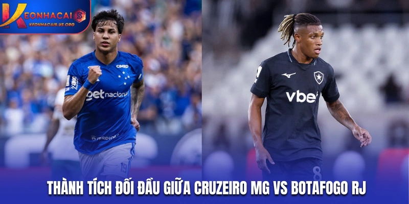 Phân tích lịch sử gặp mặt Cruzeiro MG vs Botafogo RJ