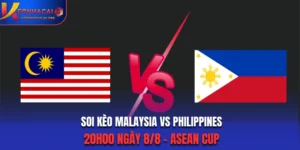 Soi kèo Malaysia Vs Philippines Lúc 20H00 Ngày 8/8/2026 - ASEAN CUP